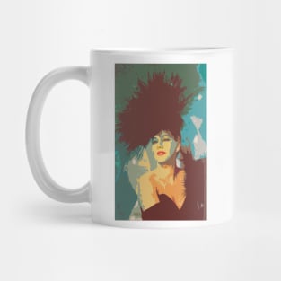 Seductive and fatal empowered woman Mug